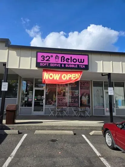 32 Below Soft Serve & Bubble Tea