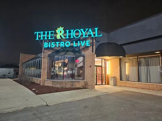 The Rhoyal Bistro Live