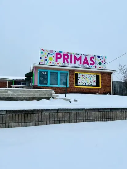 Primas Bakery + Boutique