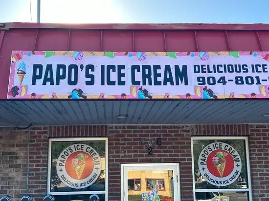 Papo’s Ice Cream