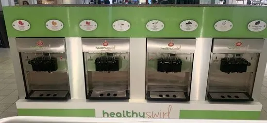 Healthy Swirl Frozen Yogurt