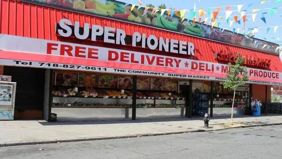 Pioneer Supermarkets of Cypress Hills