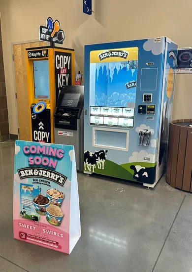 Ben & Jerry's Vending Machine