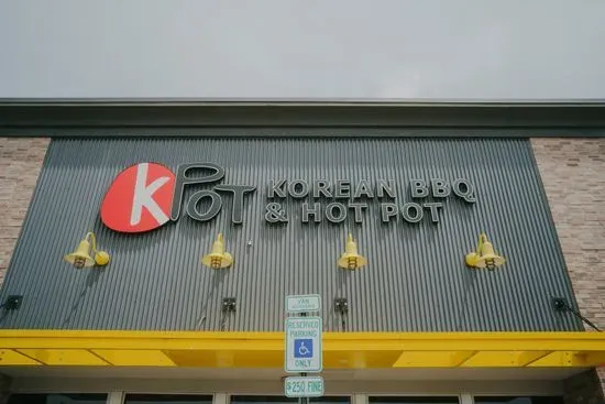 KPOT Korean BBQ & Hot Pot