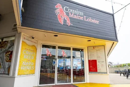 Cousins Maine Lobster Restaurant - Pier 41 San Francisco