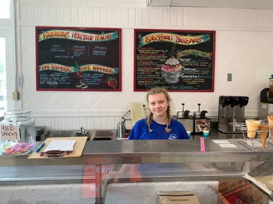 Lake George Ice Cream at Caffe Vero