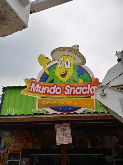 Mundo Snacks nieve .elotes y mas...