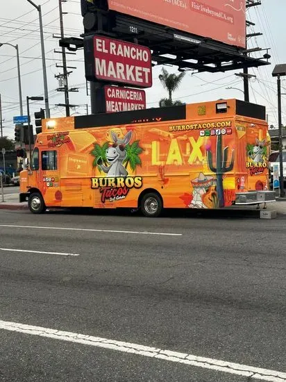 Burros Tacos Food Truck