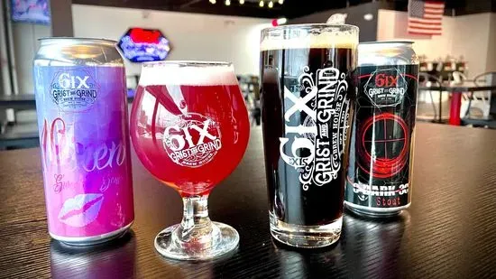 6ix Grist & Grind Brewhouse