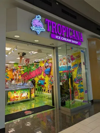 Tropicana Ice Cream Shop