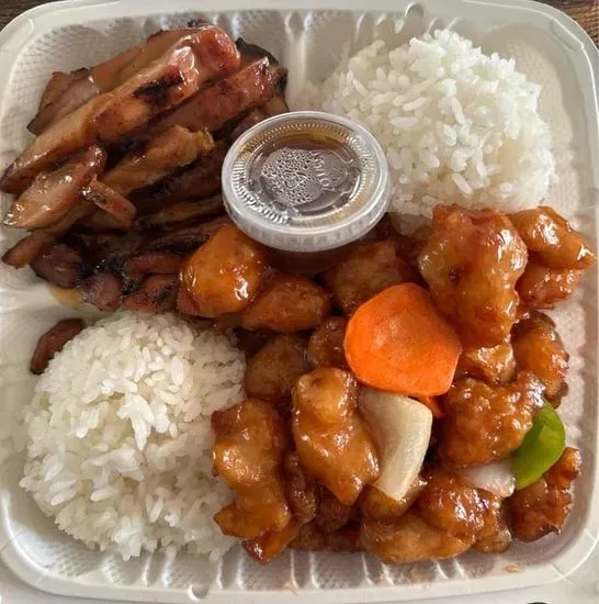 Monster Teriyaki