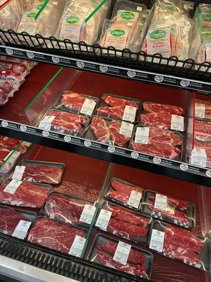 Adam's Glatt Meat Market.