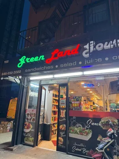 Greenland Gourmet Deli and Grocery