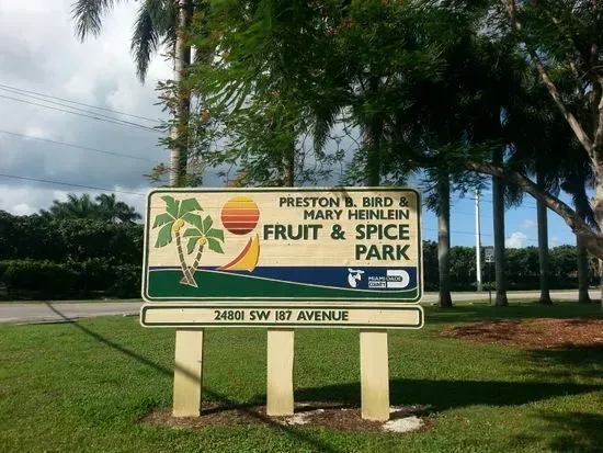 Fruit & Spice Park