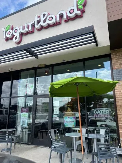 Yogurtland Houston