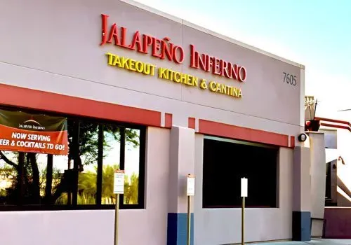 Jalapeño Inferno Takeout and Cantina