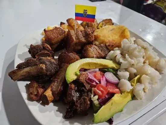 AlvarLozan’s Ecuadorian and Latin cuisine