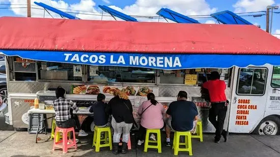 Tacos la morena estilo tecoman colima