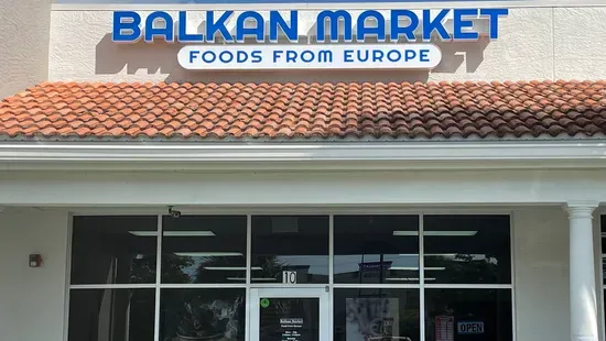 European Foods Balkan Market