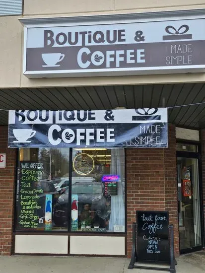 Boutique & Coffee Made Simple