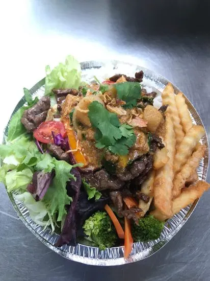 Thai Food & Steak Cart