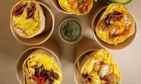 Buela's Breakfast Burritos