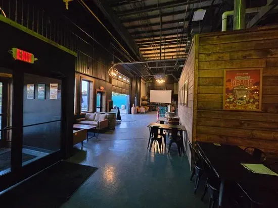 Inside the Five Brewing, The Fieldhouse