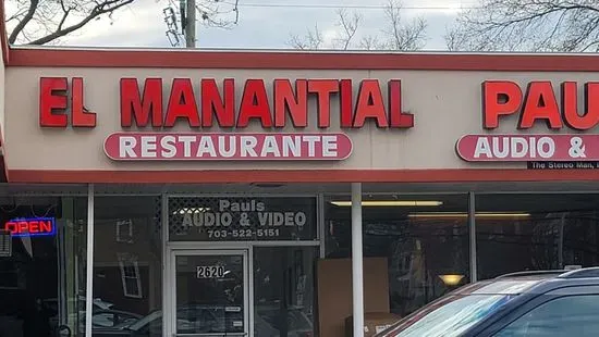 Restaurante El Manantial LLC