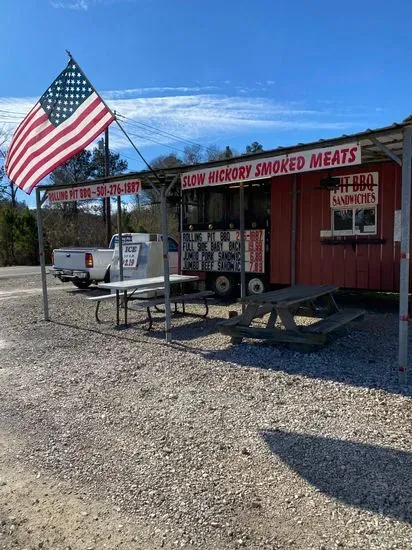 Rolling Pit Bbq