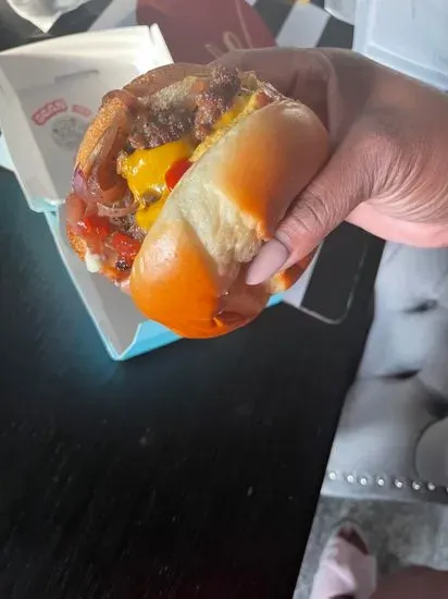 MrBeast Burger