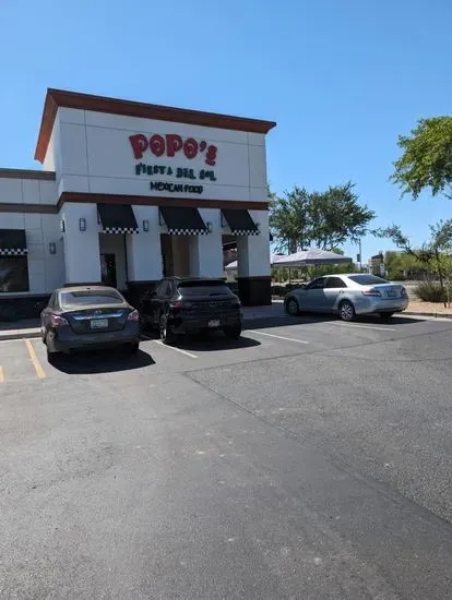 Popo's Mexican food