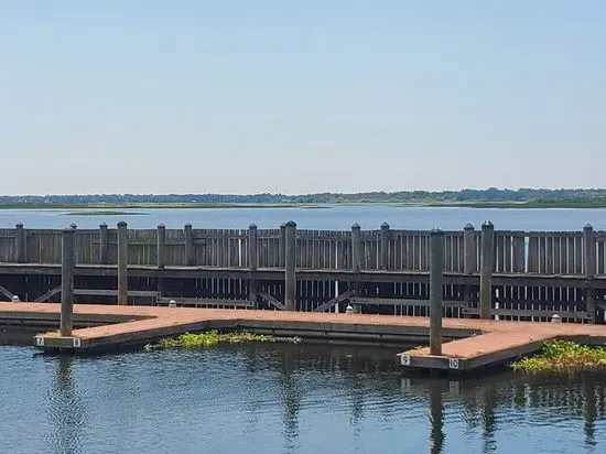 Kissimmee Marina by Lake Toho