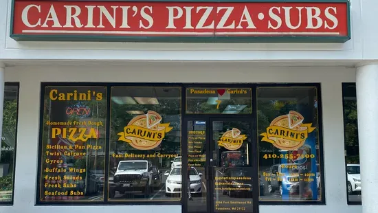 Carini's Pasadena