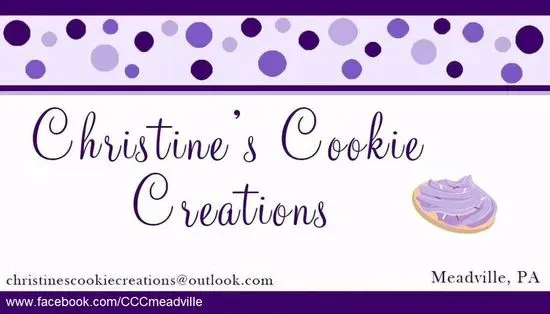 Christine's Cookie Creations