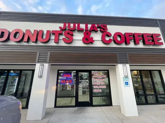 Julia donuts & coffee 2