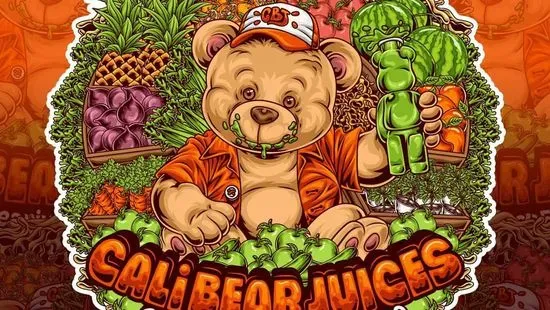 Cali Bear Juices