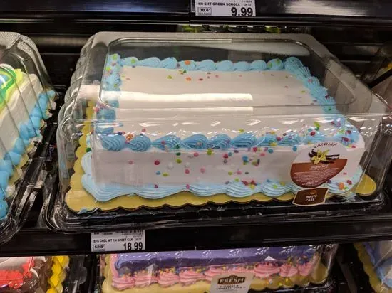 Kroger Bakery