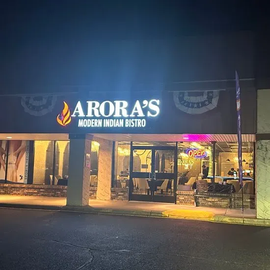 Arora's Modern Indian Bistro BYOB