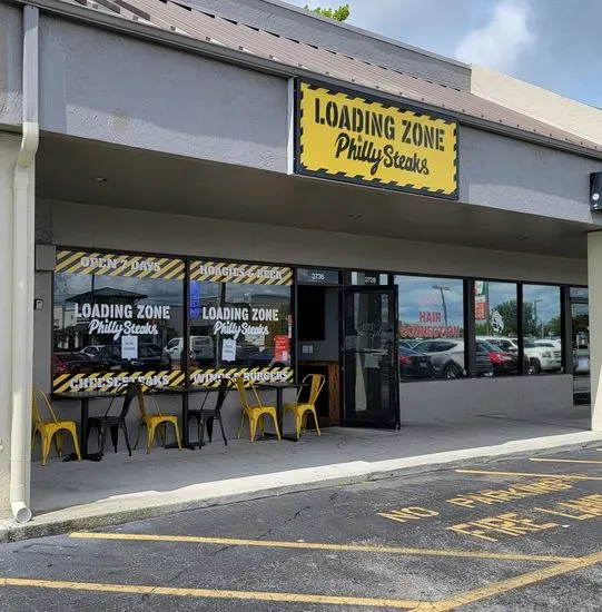 Loading Zone Philly Steaks