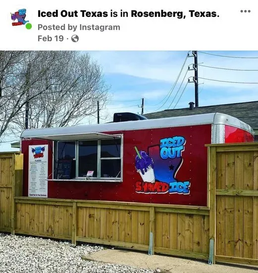 Iced Out Texas Shaved Ice