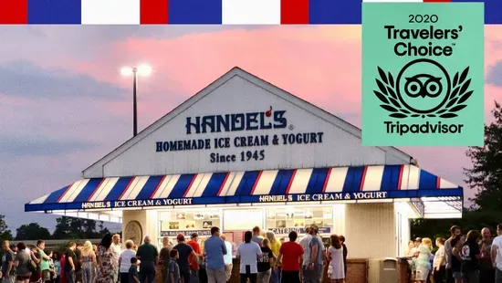 Handel's Ice Cream Home Office