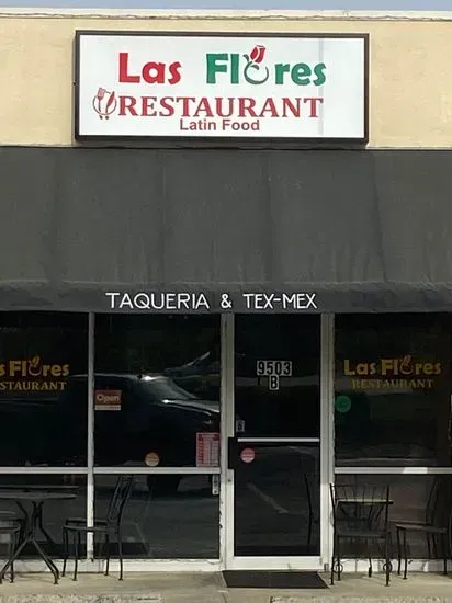 Las flores restaurant latino market