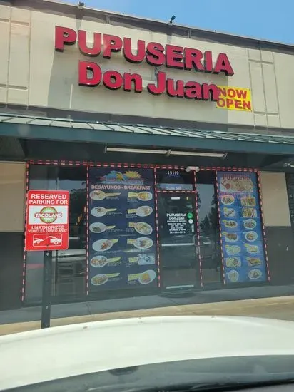 Don Juan Pupuseria y Restaurante