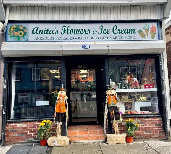 Anita’s Flowers And Ice Cream