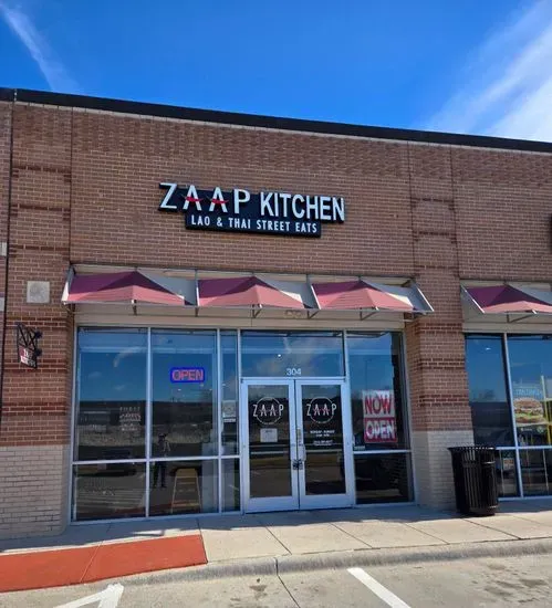 ZAAP Kitchen Lao & Thai Street Eats at Willow Bend