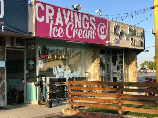 Cravings Ice Cream