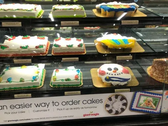 Giant Eagle Bakery