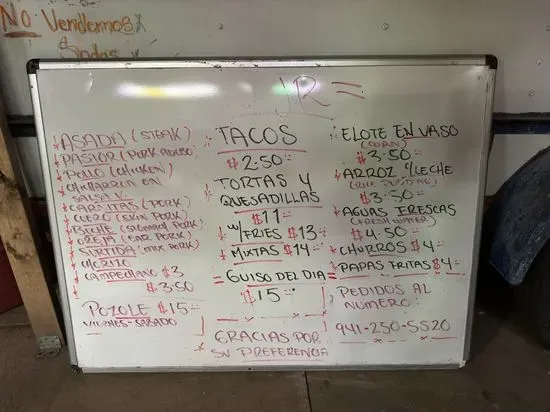 Tacos “El Tío Jr.”