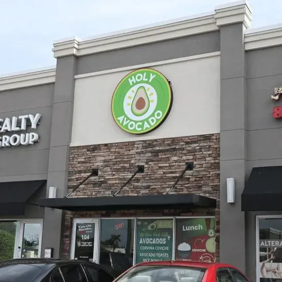 Holy Avocado North Miami - Healthy food restaurant