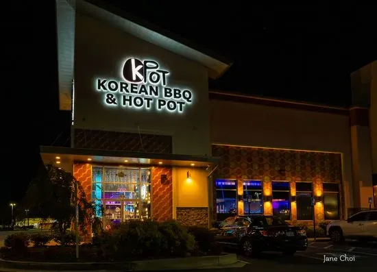 KPOT Korean BBQ & Hot Pot